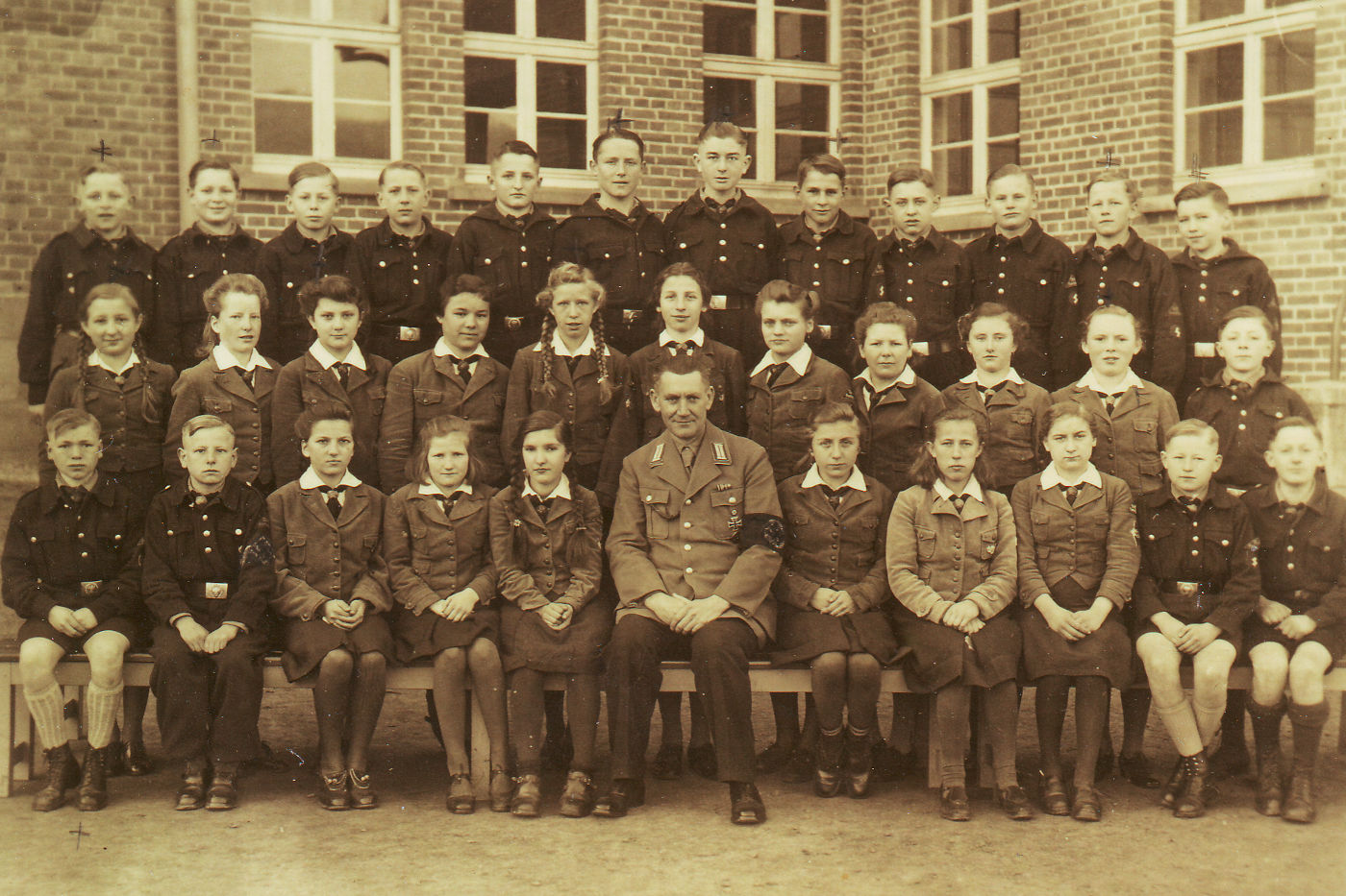 Niederkaufunger Schulklasse