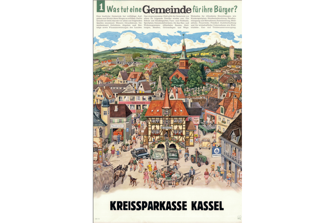 „Was tut eine Gemeinde für ihre Bürger?“