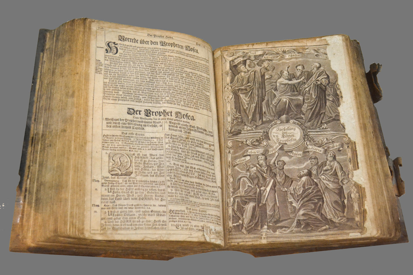 Das Alte und das Neue Testament in deutscher Sprache
