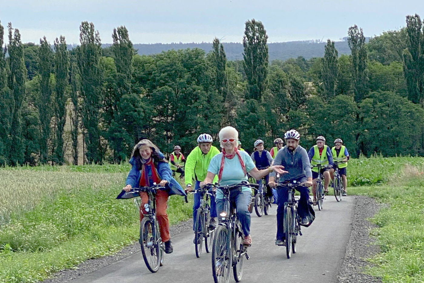 2021: Neuer Radweg Kaufungen – Lohfelden