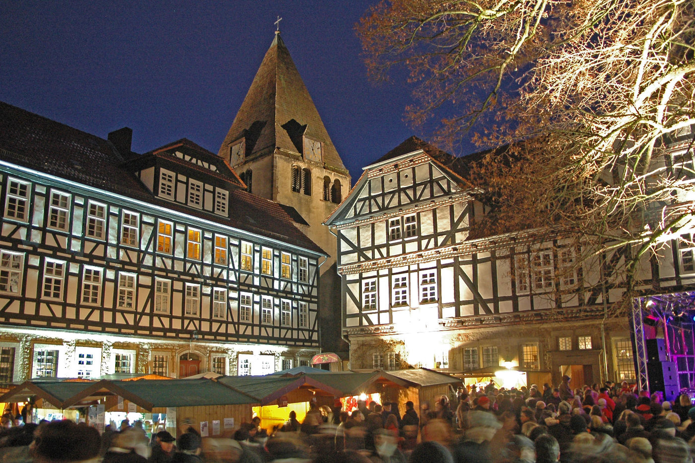 Stiftsweihnachtsmarkt im Stiftshof, 2010 (privat)