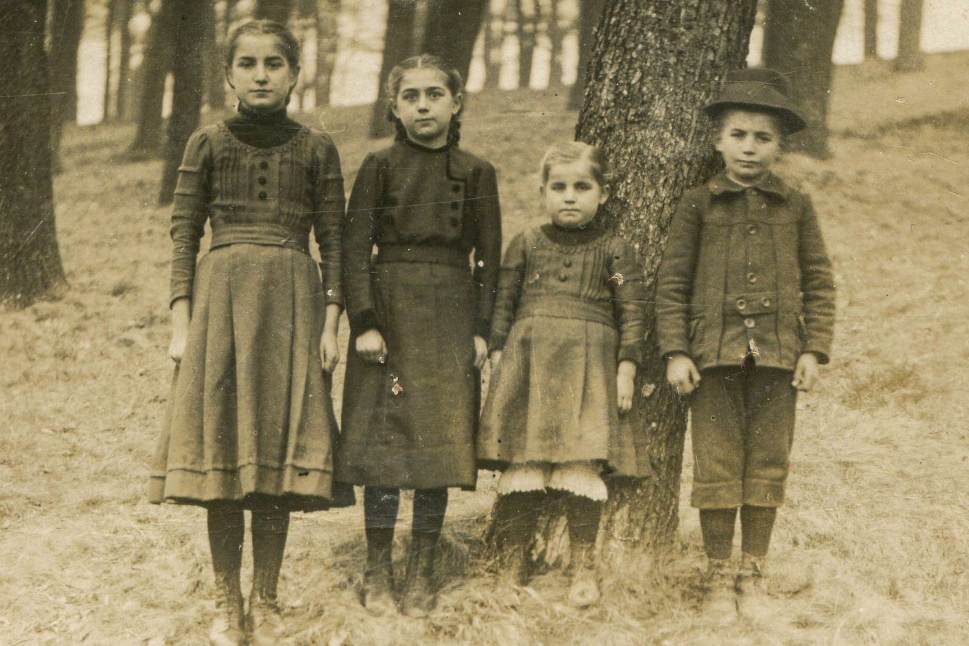 Kinder der Familie W., um 1913 (privat)