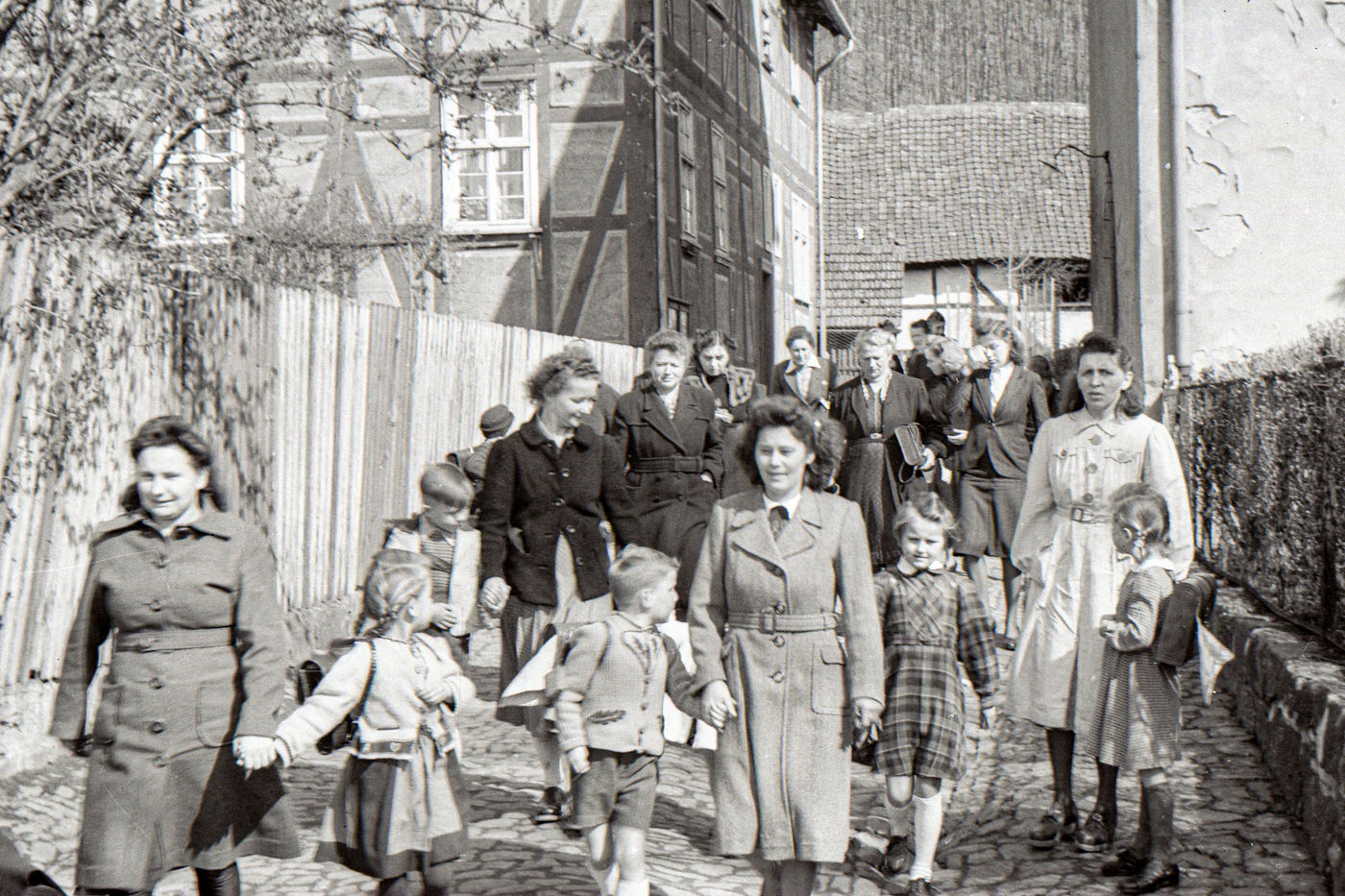 Einschulung in der Niederkaufunger Schule