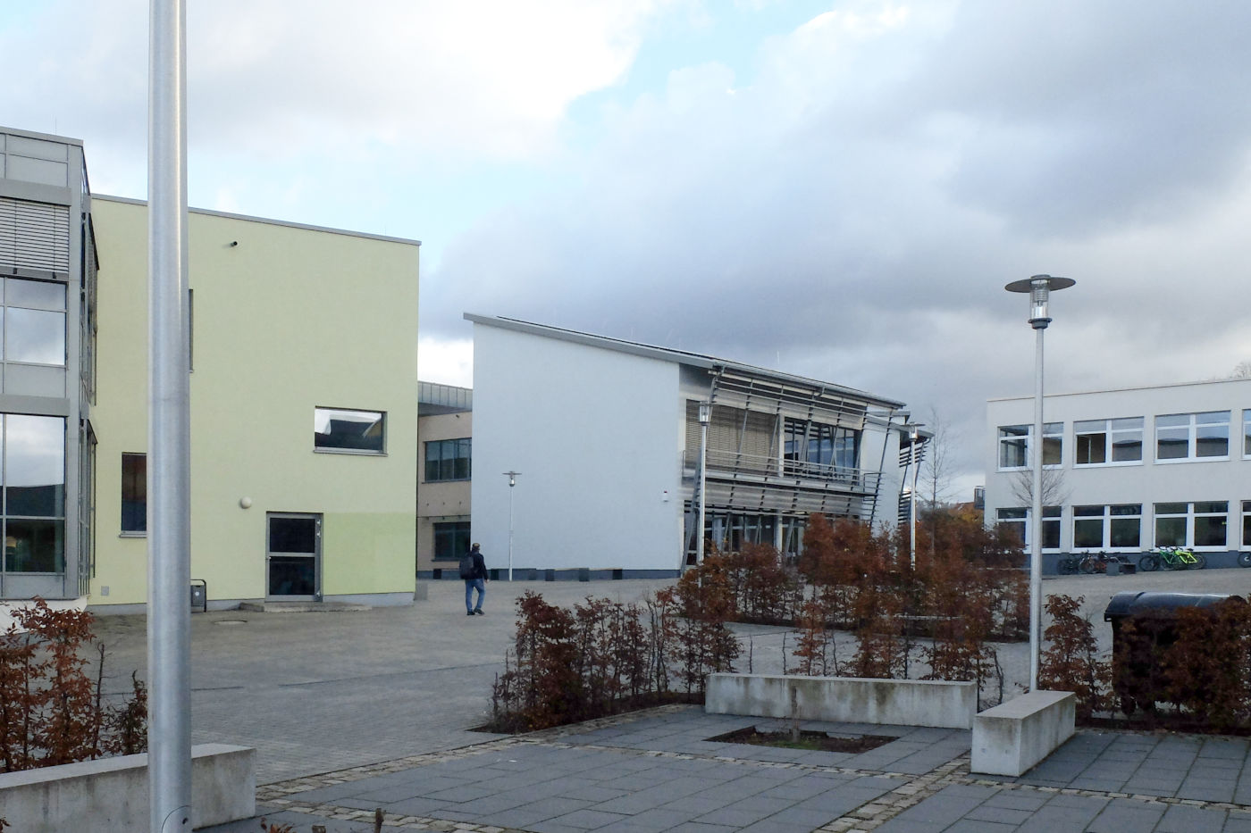 Neubau der IGS Kaufungen als „Ganztags- und Teamschule“, Architekturbüro Döring, 2012