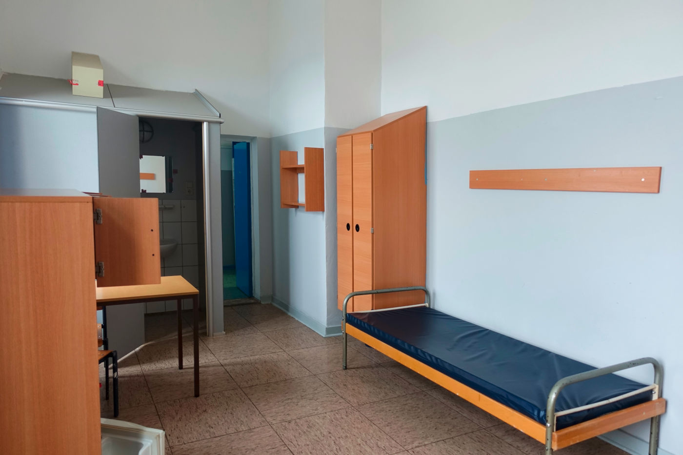 Lebensraum für zwei inhaftierte Frauen, 2021 (Vogl)
