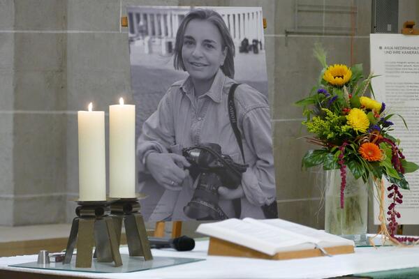 Ausstellung Anja Niedringhaus in der Stiftskirche